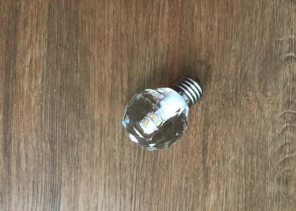 4000k Small Led Candle Lights , 4.3w Candle Shaped Led Bulbs E27 80ra Saa