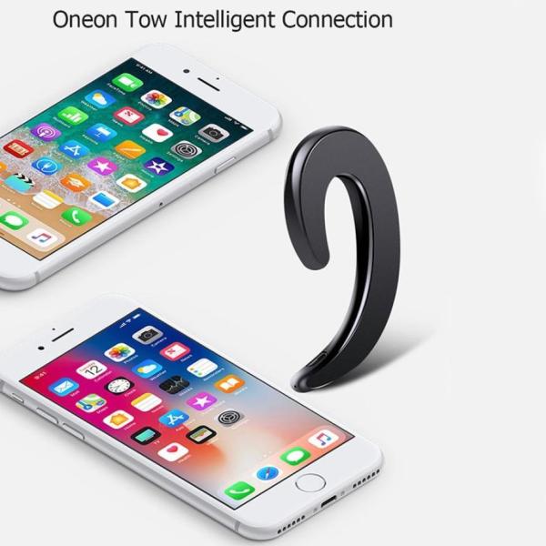 Наушника спорт наушников наушников наушников Bluetooth костной проводимости шлемофон беспроводного бесшнурового хэндс-фри с Mic