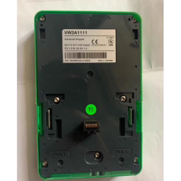 VW3A1111 Schneider Electric Altivar Process Remote Keypad display intuitive drive parameter access