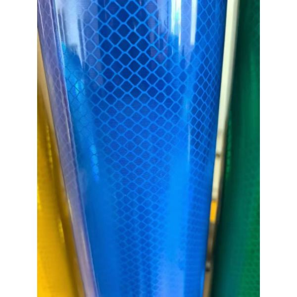 Durability 7 years fexible Acrylic High Intensity Prismatic Grade reflective film sheeting