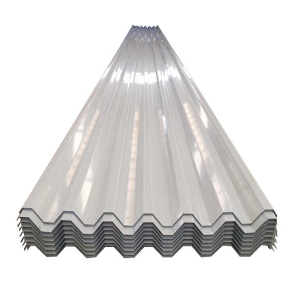 Cutting Service 0.1mm 0.2mm 0.3mm Dx52d PPGI Corrugated Steel Roof Panel with Dry Processing