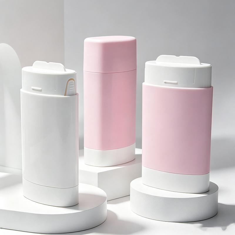 40g Refillable Deodorant Stick Container with Custom Color and Reusable Structure for Solid Balms