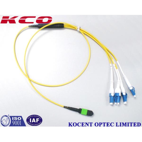 Switchable MPO to LC Uniboot Single Mode Mono Mode OS2 Optic Fiber Patch Cables