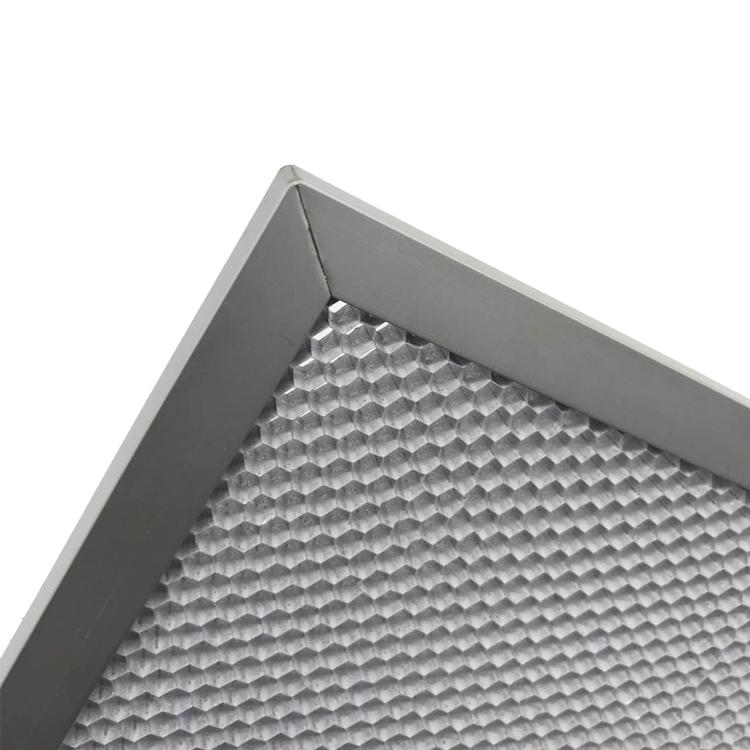 High-Efficiency 99% Photocatalyst Air Filter with Aluminum Frame and Customized Dimensions for Indoor Air Purification