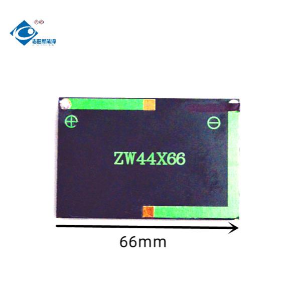 ZW-4466 Poly Crystalline Portable Solar Panel Charger 0.2W Lightweight Mini Solar Panels 2V