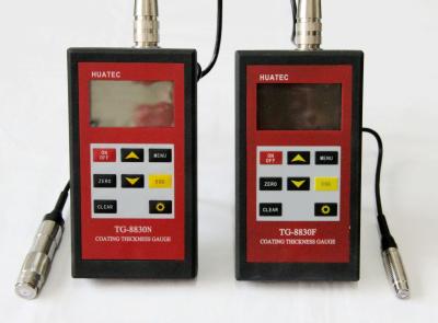Verificador TG8830N da espessura de bom revestimento 0.1um/1um da corrente de redemoinho da estabilidade, 1250 mícrons