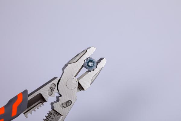 Las pinzas multifunción de 8 pulgadas con 62 bordes de corte HRC