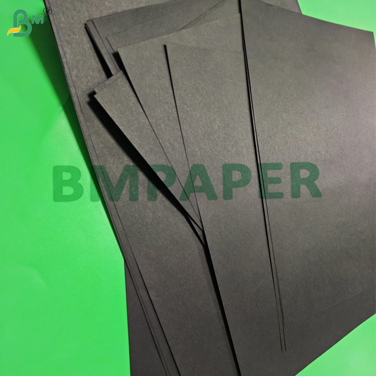 80gsm 90gsm Black Kraft Paper Roll For Flower Wrapping 48 inch x 100 Feet