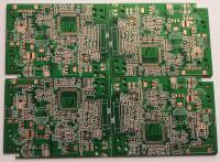 Précision sans plomb de carte PCB de panneau de traitement préparatoire multicouche à haute fréquence d'ingénierie haute