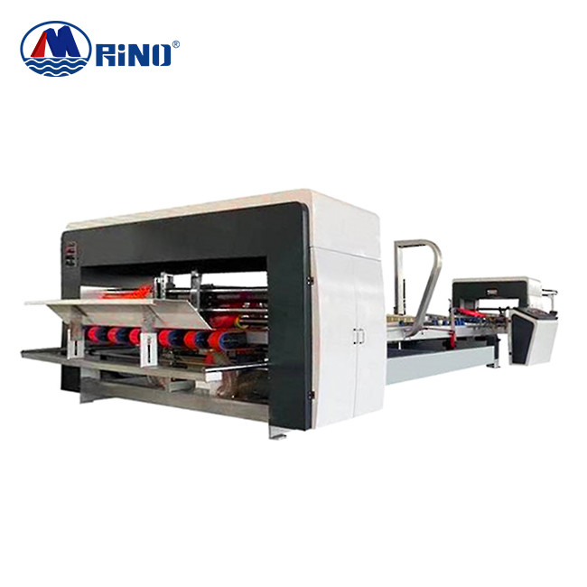 автоматическое управление PLC машины 7000kgs брошюровщицы Gluer папки 220pcs/Min