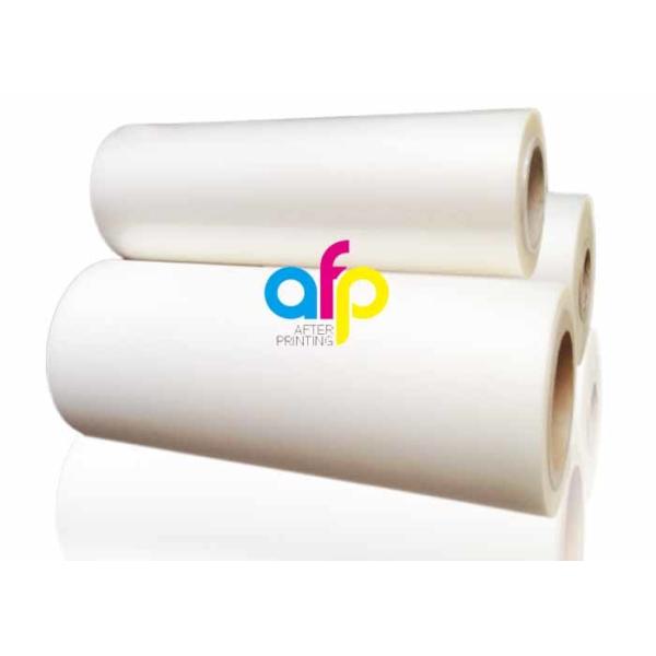 12mic-250mic Thermal Laminate Roll Single / Double Conora Treatment PET Shrink Film Manufacturers