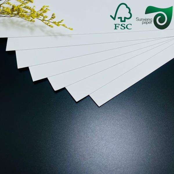 FSC Food Grade FBB Paper Board 235gsm 270gsm For Medicine Boxes 70cm 100cm