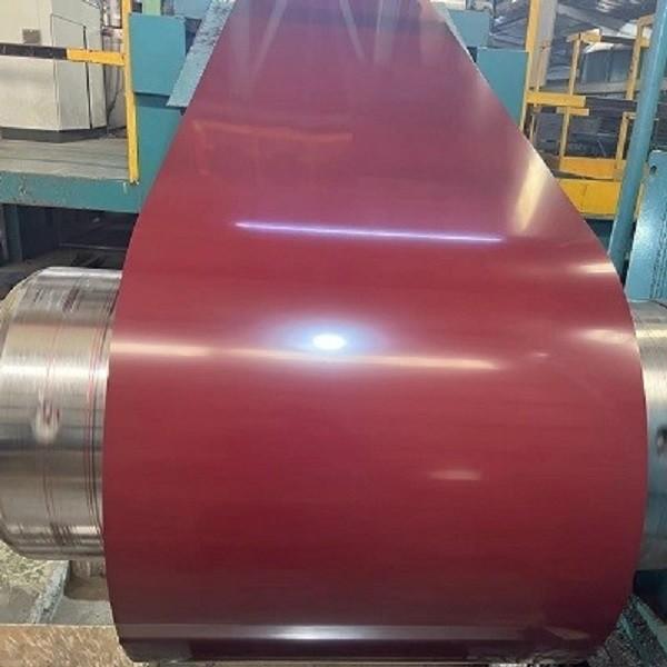 Color Coated Prepainted Galvalume Steel Coil Aluminum Zinc Alloy For Roofing