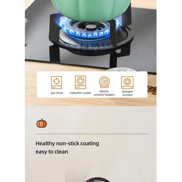 литое железо герметической электрической кастрюли кухни 8L не вставляет с защелкой ручки