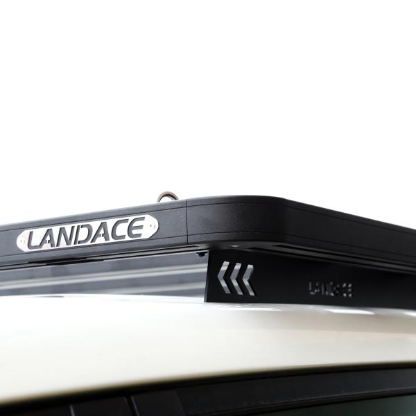 Offroad Vehicle Accessories Black Powder Coating Roof Rack Crossbar System 2018-2022