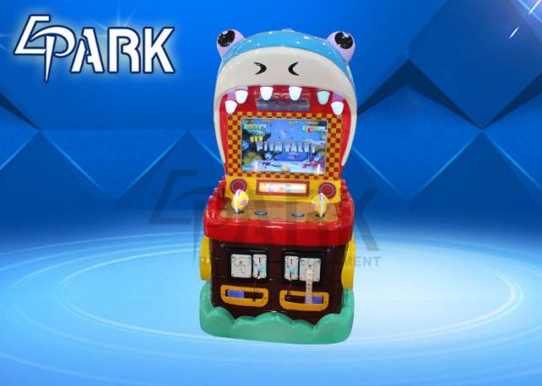 Two Players Coin Operated Arcade Machines / Redemption Game Machine Big Fish Eat Small Fish