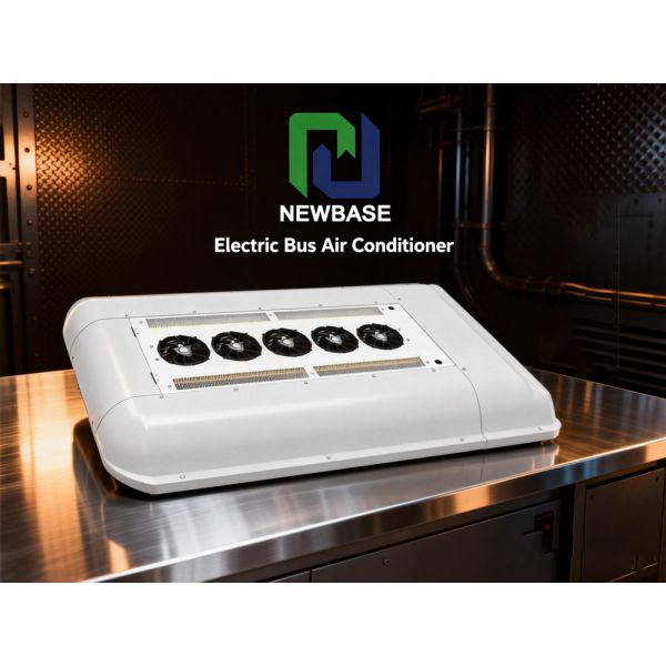 35kW Cooling Capacity Electric Bus Air Conditioner with 93% Efficiency and DC 600V Power Supply