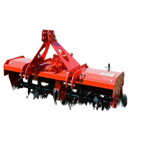 1GQN-160 PTO Rotary Tiller | Tractor Mounted Agricultural Rotavator for Soil Preparation