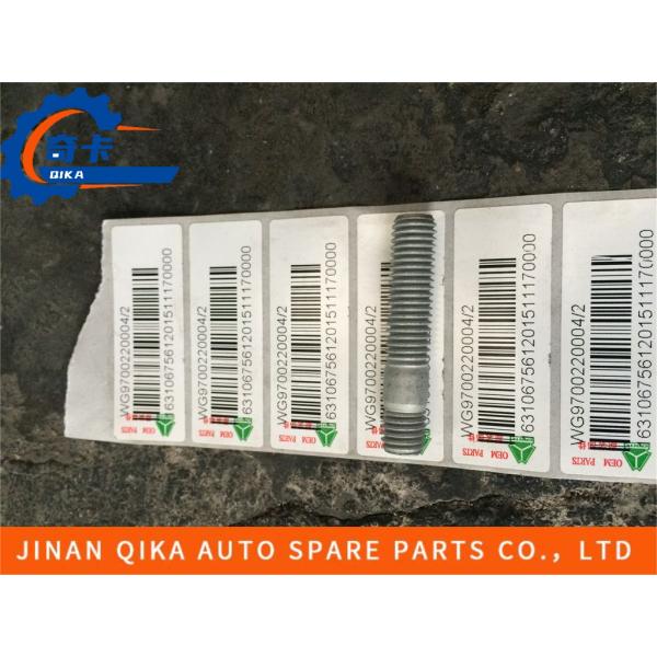 Стержень M10 двойника собрания ISO9001 коробки передач Wg9700220004