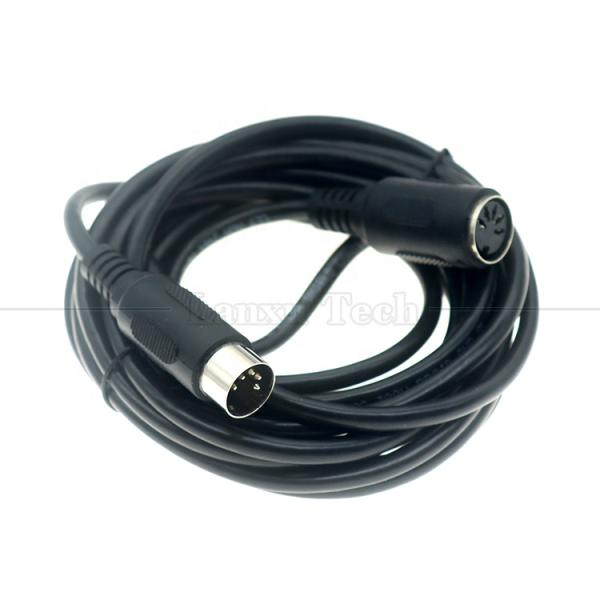 High Quality 1M 3M 5M Male to Female MIDI 5 PIN DIN Extension Cable for Audio Keyboard Guitar