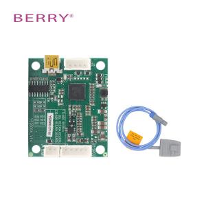 Saturação do oxigênio da verificação do módulo do monitor paciente de USB (SpO2)