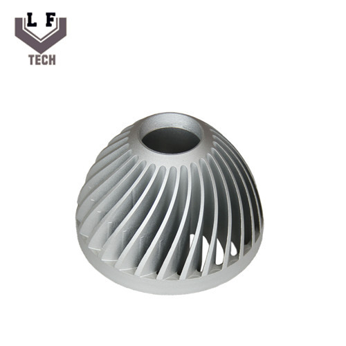 Порошка Heatsinks заливки формы снабжения жилищем света СИД оксидация алюминиевого распыляя