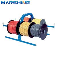 Support de plateau de câbles en acier inoxydable avec support de distributeur de paniers de câbles
