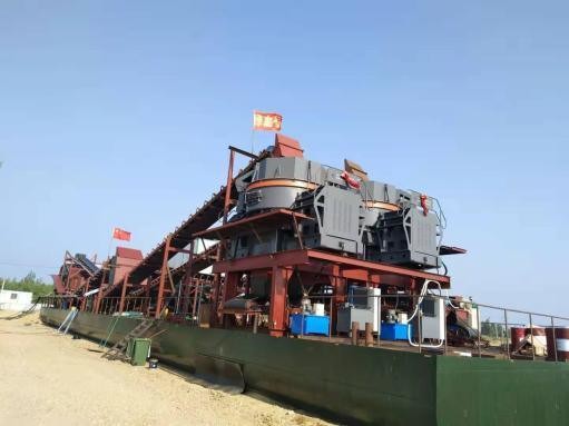 Vertical Structure Multi-Purpose Sand Making Machine with Lifelong Spare Parts Supply