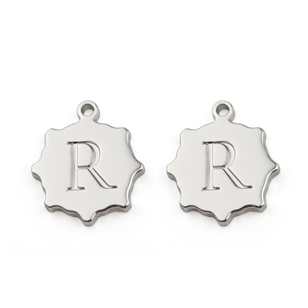 Eco Friendly Small Metal Logo Tags Metal Hang Tag For Bags And Clothes