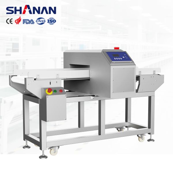 High Sensitivity Manufacturer Food Metal Detector Conveyor Food Safety With Rejection