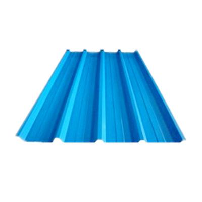 Smooth And Flat Color Coated Roofing Sheets / Metal Roof Tiles For Houses