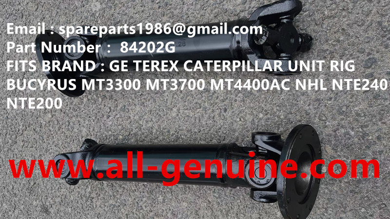 84202G DRIVE SHAFT MT4400AC