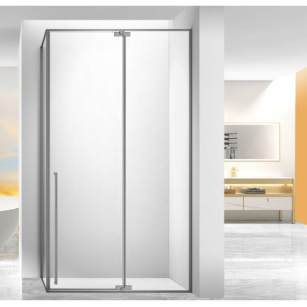SUS 304 Material Casting Shower Door Wall Profile Inside And Outside