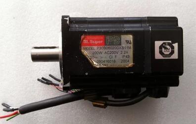 P30B06020DXS11M 200w200v2.2A AC Servo motor FOR SANYO DENKI
