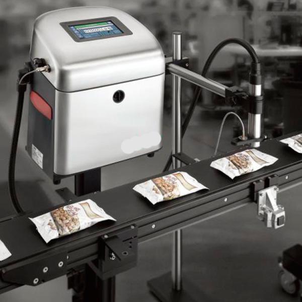 Small Character 1-4 Lines Industrial Inkjet Printer For Packaging With CE