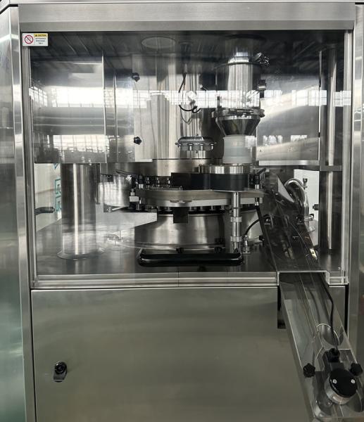 Automatic Types Of Tablet Compression Machine High Speed Rotary