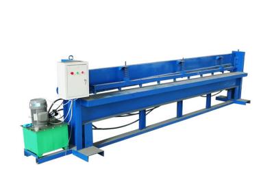 Aluminum Profile Hydraulic Sheet Metal Guillotine Productivity 25-30 M/Min