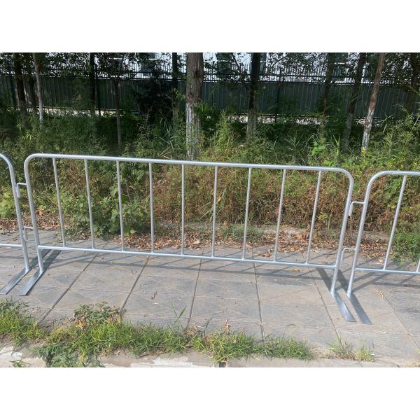 Загородка обеспечения безопасности на дорогах барьеров сдерживания толпы металла Iso 9001 физическая