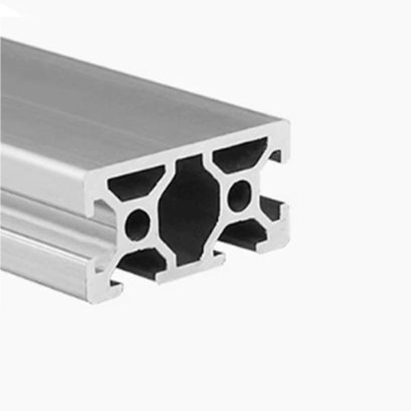 30*60E Prix d'usine Aluminium extrusion T fente Profils industriels en aluminium anodisé