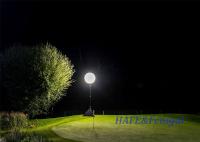 Exposition d'événements en plein air Lampes à LED gonflables Décoration de ballon Tripod LED personnalisé 800W