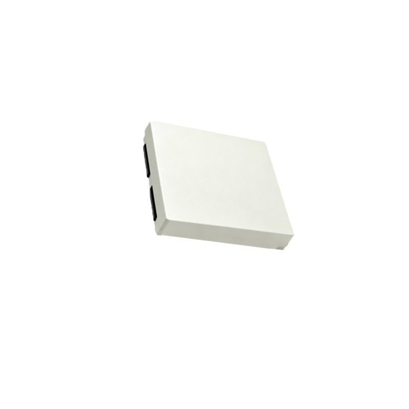 MTN432119 Schneider Merten System M Rocker Polar White Glossy Single Switch Cover Plate Accessory