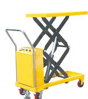 Workshop Semi Electric Hydraulic Scissor Lifting Table 1000*510*55cm