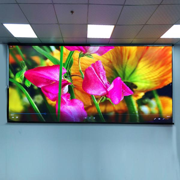 P2 Indoor Full Color LED Panel Display Module HD Electronic Screen For Conference Room