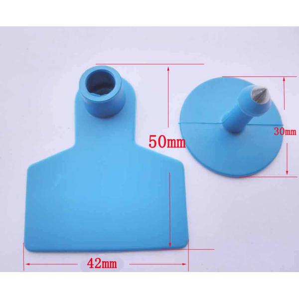 animal sheep ear tag ,laser ear tag,50*42mm,pig ear tag,soft ear tag