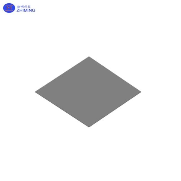 Al Алюминиевый металл с однокристаллической подложкой Полирован <100><110><111> 5x5x0.5/1mm 10x10x0.5/1mm 20x20x0.5/1mm