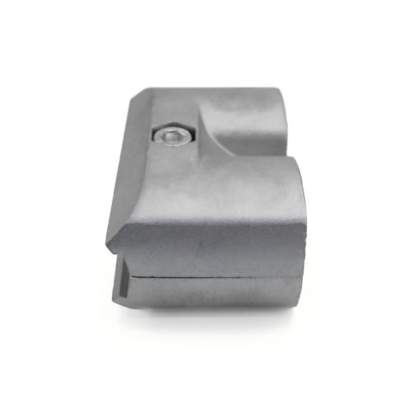 Double Outer Wrap 28mm Aluminum Pipe Connector with Female and Male Connection for Industrial Pipe Fittings