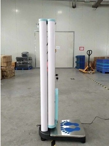 Печатающ BMI балансируют машину веса тела 210cm измеряя