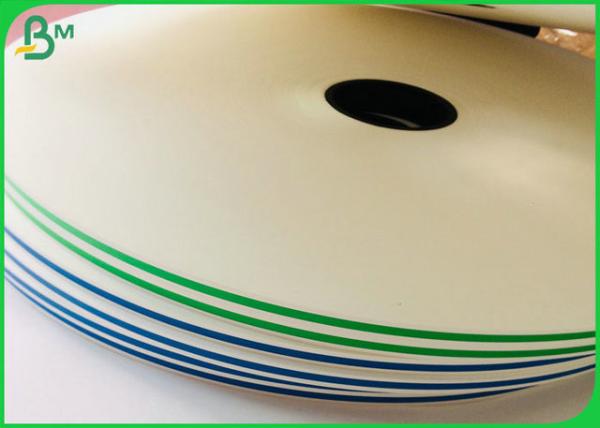 FDA Certificate 13MM Raw Pulp Straw Paper Material For Drinking