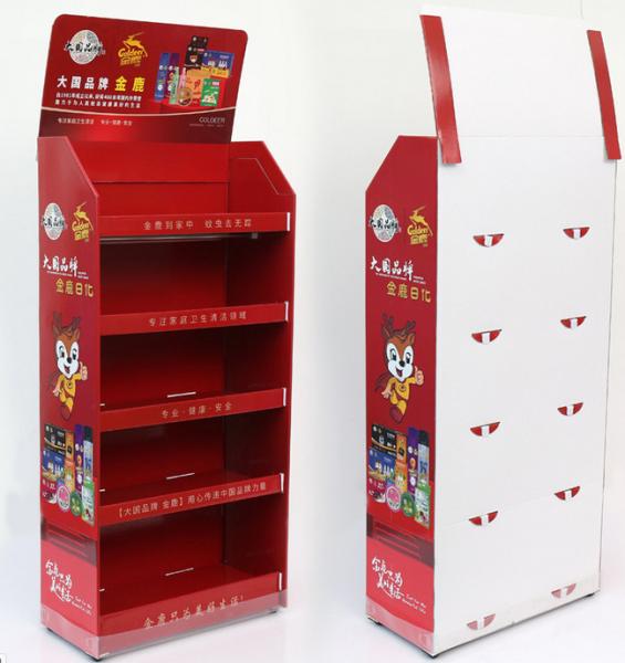 K5 Corrugated Custom Point Of Sale Displays