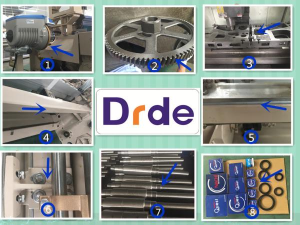 DRDE SD8100-190CM WATER JET LOOM DOUBLE NOZZLE WITH 12 LEVER CAM SHEDDING